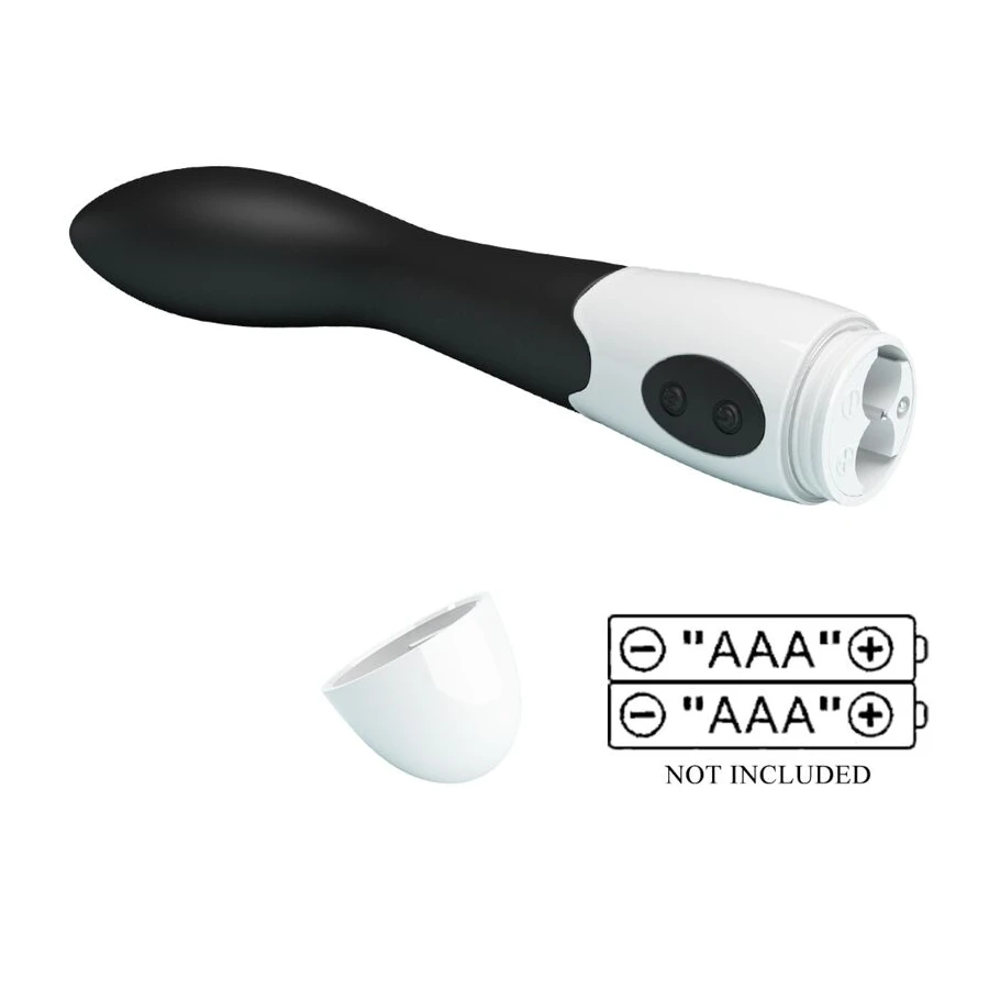 PRETTY LOVE - BISHOP G-SPOT VIBRATOR 30 MODI SCHWARZ